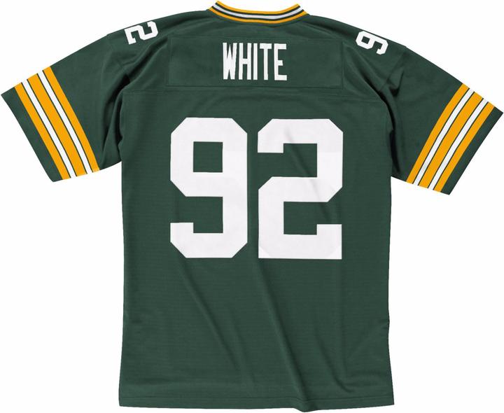 Produktbild Mitchell & Ness NFL Legacy Jersey Green Bay Packers 1996 Reggie White (M)