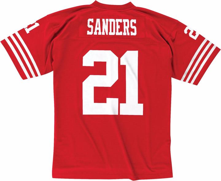 Produktbild Mitchell & Ness NFL Legacy Jersey San Francisco 49Ers 1994 Deion Sanders (M)