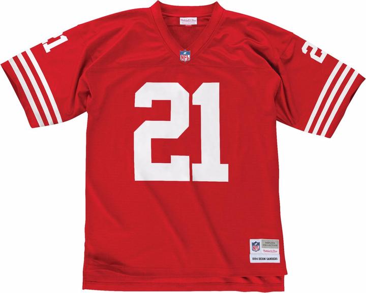 Produktbild Mitchell & Ness NFL Legacy Jersey San Francisco 49Ers 1994 Deion Sanders (M)