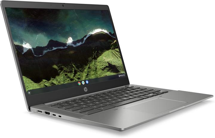 Actual product image HP Chromebook 14b-nb0415ng (14", Intel Pentium Gold 7505, 4 GB, 64 GB, DE)