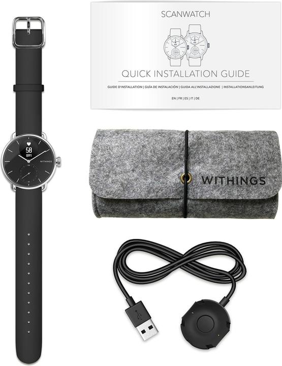 Produktbild Withings ScanWatch (38 mm)