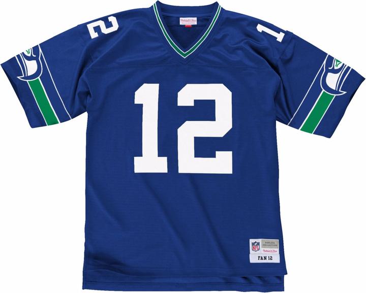 Mitchell & Ness NFL Legacy Jersey Seattle Seahawks 12 Retro Throwback