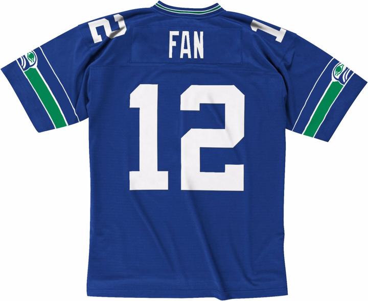 Produktbild Mitchell & Ness NFL Legacy Jersey Seattle Seahawks 12 Retro Throwback (L)