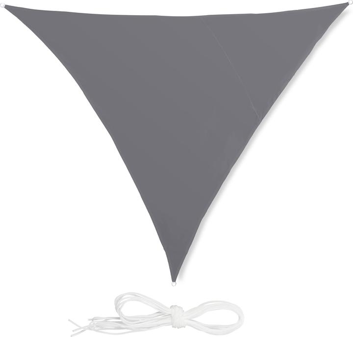 Image du produit Relaxdays Voile d'ombrage triangle (500 x 415 x 0,5 cm)