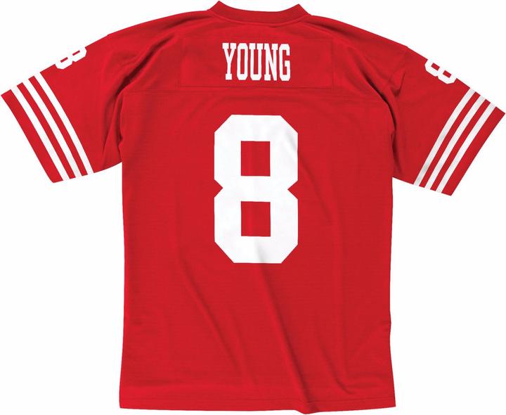 Produktbild Mitchell & Ness NFL Legacy Jersey San Francisco 49Ers 1990 Steve Young (S)