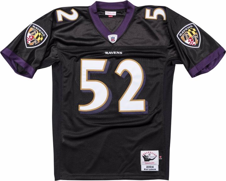 Produktbild Mitchell & Ness NFL Legacy Jersey Baltimore Ravens 2004 Ray Lewis (M)