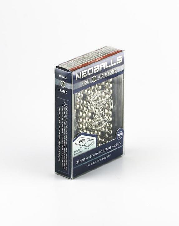Produktbild Neoballs Magnetkugeln Nickel