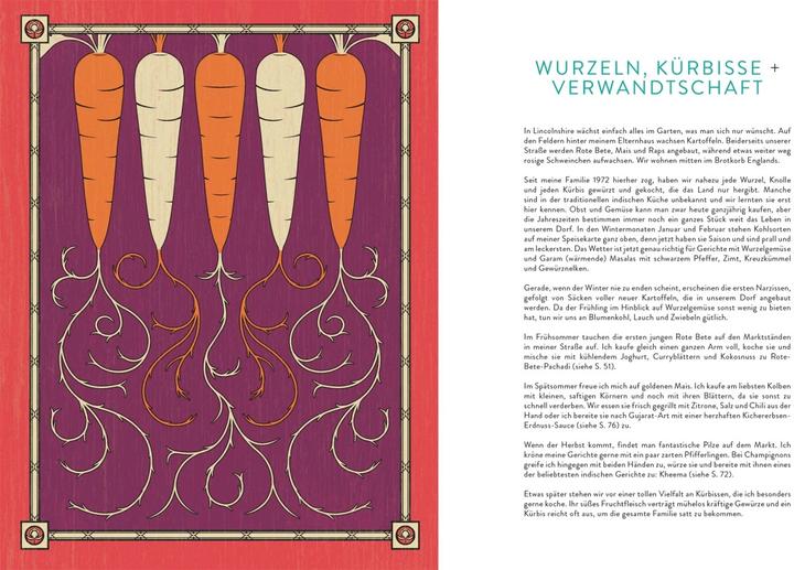 Immagine prodotto Indisch vegetarisch (Tedesco, Meera Sodha, 2017)