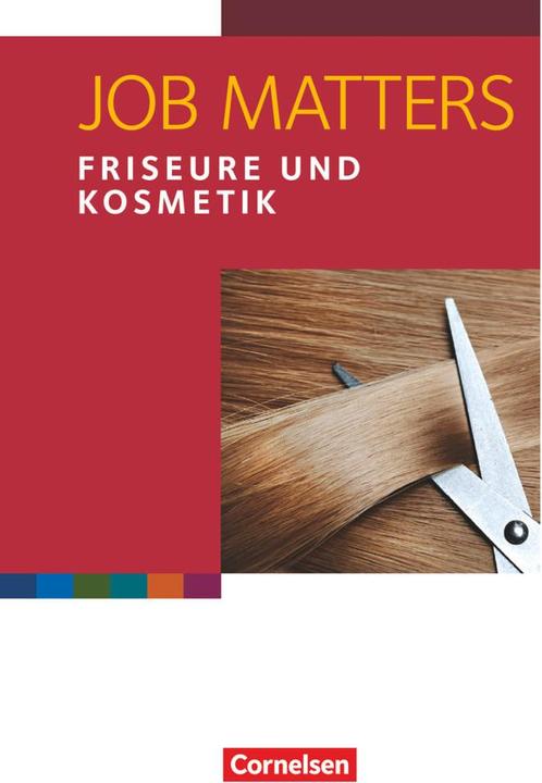 Produktbild Job Matters A2. Friseure and Wellness. Arbeitsheft (Deutsch, Englisch, 2015)
