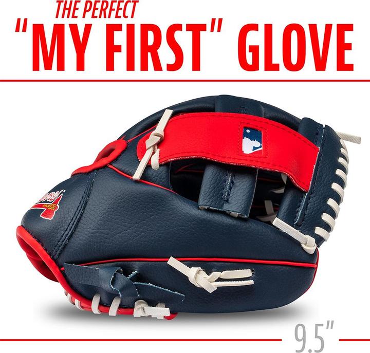 Actual product image Franklin Boston Red Sox Team Glove and Ball (280")