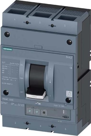 Produktbild Siemens Leistungsschalter 800A 3p opt.Motorantr 3VA2580-5MN32-0AA0