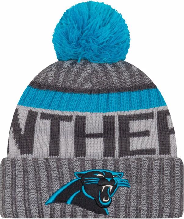 Produktbild New Era NFL Sideline Bobble Carolina Panthers