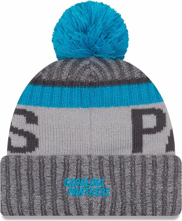 Produktbild New Era NFL Sideline Bobble Carolina Panthers