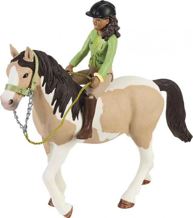 Image du produit Schleich Séjour au camping d'Horse Club Sarah