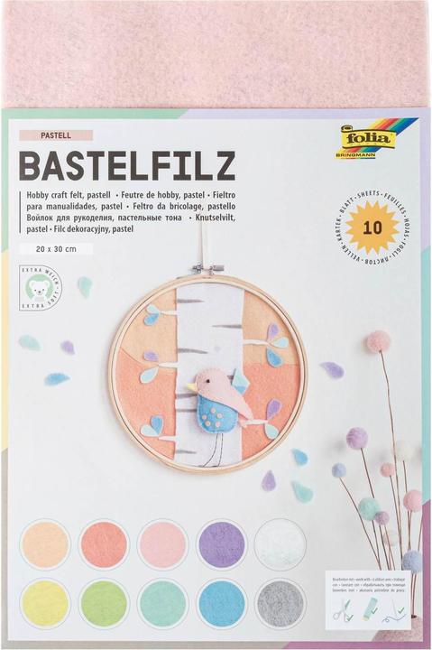 Actual product image Folia Felt craft kit