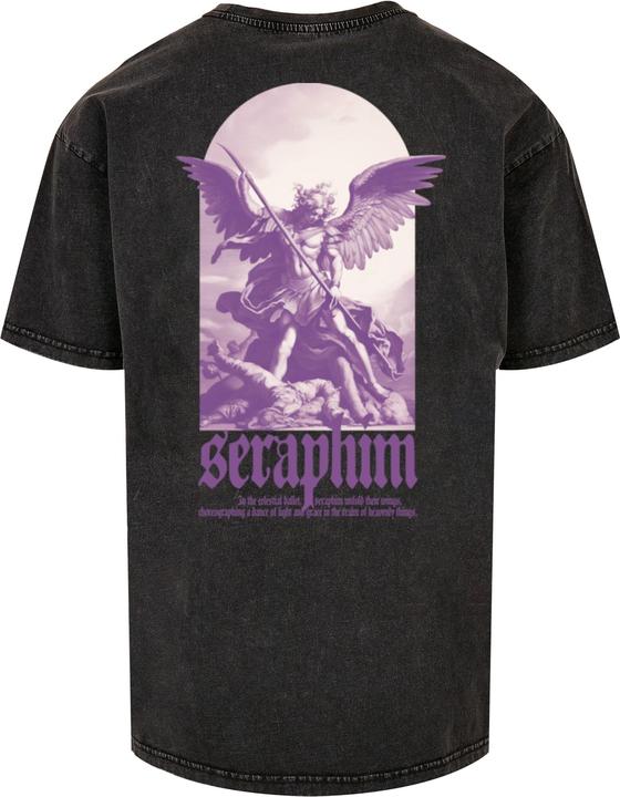 Produktbild Mjgonzales MJG Oversized Acid Washed Tee - Seraphim - 139983 (3XL)
