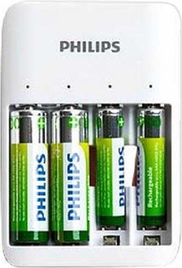 Produktbild Philips SCB4013NB (1 Stk., AAA, AA, 1300 mAh, Ladegerät inkl. Akku)