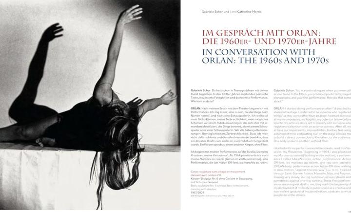 Immagine prodotto Orlan (Tedesco, Inglese, Donatien Grey, Gabriele Schor, Sophie Duplaix, Patricia Allmer, Roxana Marcoci, 2023)