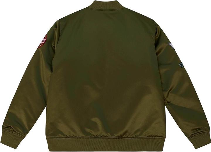 Produktbild Mitchell & Ness M&N Satin Bomber Jacke - FLIGHT Dallas Mavericks - XL (XL)