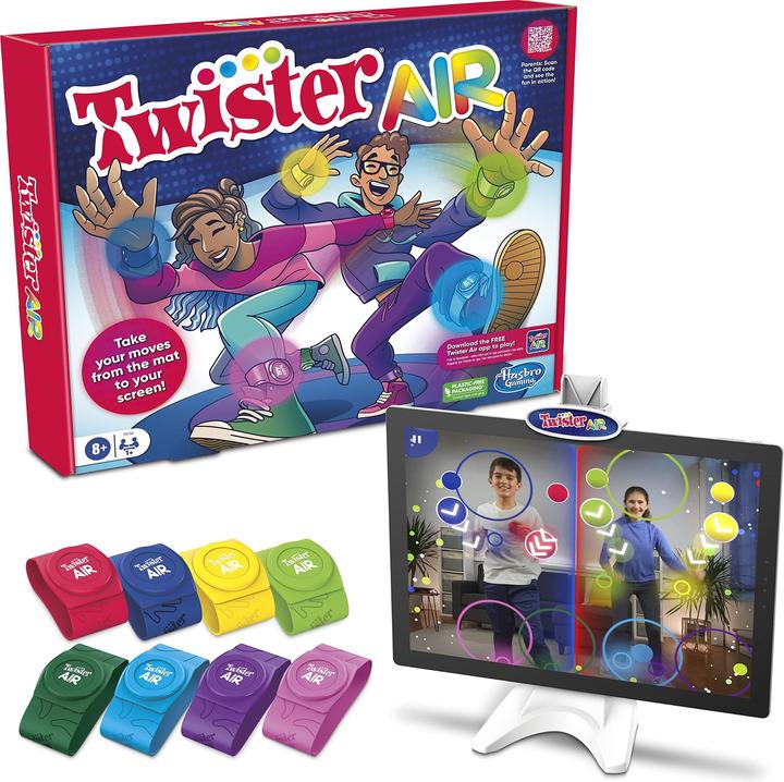 Produktbild Hasbro Board Game Twister Air Gaming