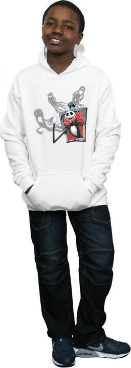 Actual product image Disney Boys Nightmare Before Christmas Ghosts Of Jack Hoodie (140, 146)