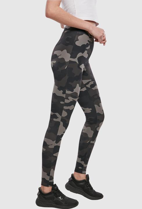 Image du produit Urban Classics Ladies High Waist Camo Tech Leggings (5XL)