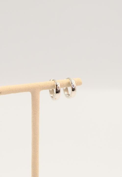 Image du produit Muau Créoles (Or blanc 750/18K)