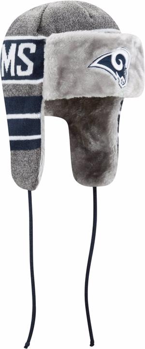 Image du produit New Era NFL Team Avec Fourrure Synthétique Frosty Trapper (Taille unique)