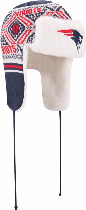 Immagine prodotto New Era Squadra NFL con pelliccia sintetica Festive Trapper (Taglia unica)
