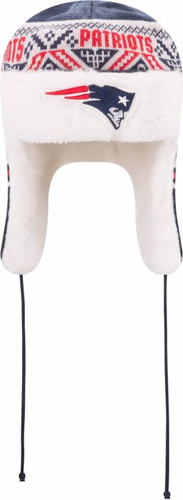 Immagine prodotto New Era Squadra NFL con pelliccia sintetica Festive Trapper (Taglia unica)
