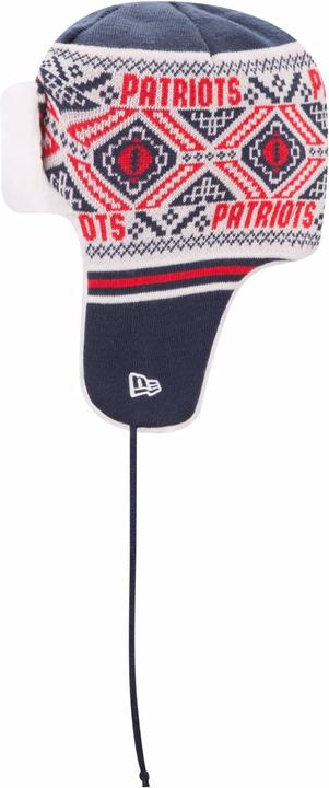 Immagine prodotto New Era Squadra NFL con pelliccia sintetica Festive Trapper (Taglia unica)