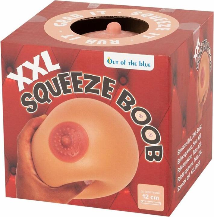 Produktbild CU Anti-Stress Ball - Busen