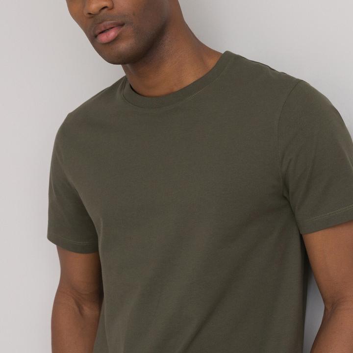 Image du produit La Redoute Collections T-shirt à col rond (XXL)