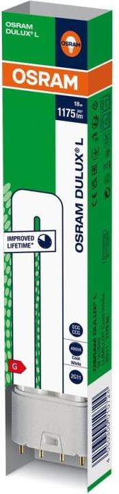 Immagine prodotto Osram Dulux (2G11, 18 W, 1200 lm, 1 x, G)