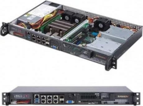 Actual product image Supermicro SuperServer 5019D-FN8TP