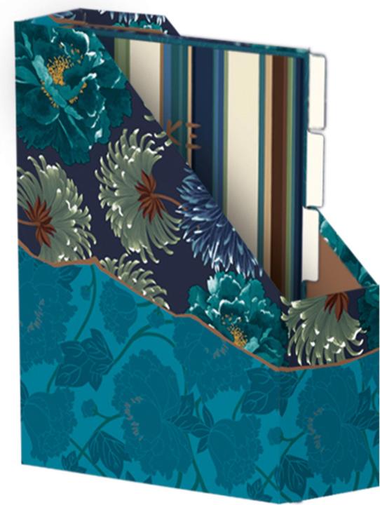 Produktbild Clairefontaine Kenzo Set 3 Registermappen (22 x 31 cm, 240 x)