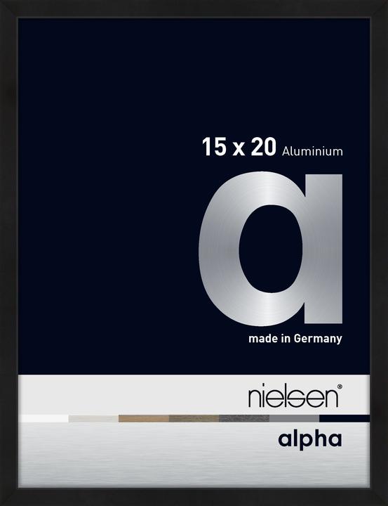 Actual product image Nielsen Alpha (15 x 20 cm)