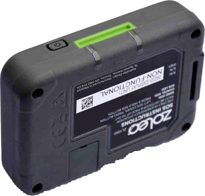 Image du produit Zoleo Satellite Messenger, communication à 2 voies