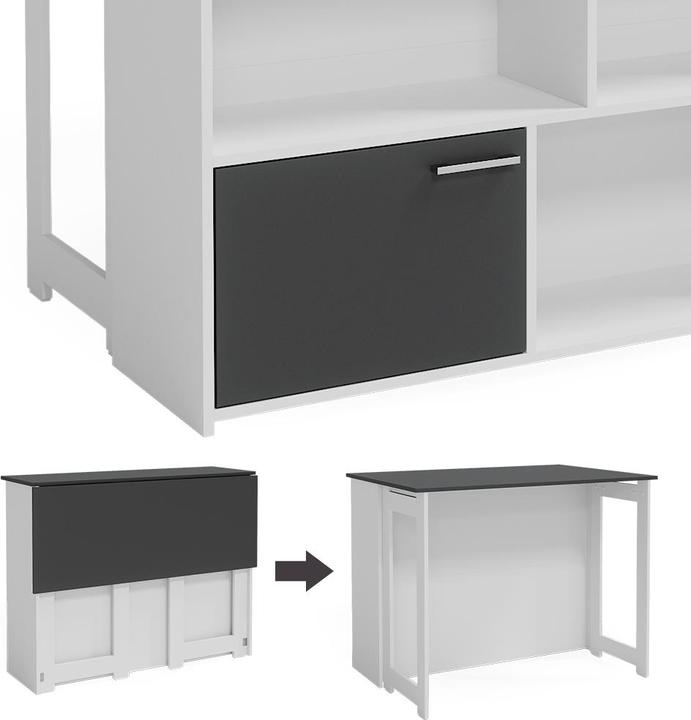 Immagine prodotto Vicco Dominic (116 x 37 x 90,5 cm)