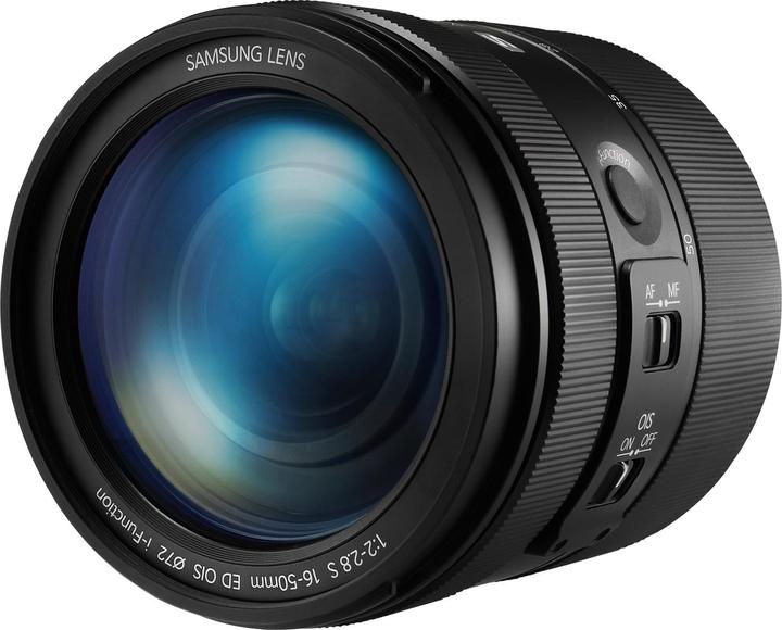 Immagine prodotto Samsung iLens 16-50mm f/2-2.8 S ED OIS (Samsung NX)