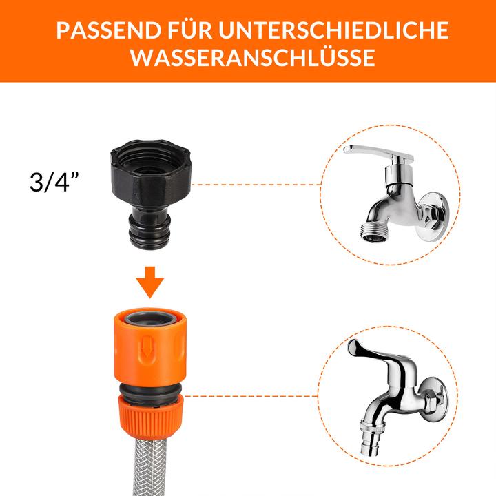 Image du produit Gardebruk Enrouleur de tuyau (20 m)