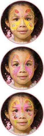 Produktbild Djeco 09206 Body Schmetterling
