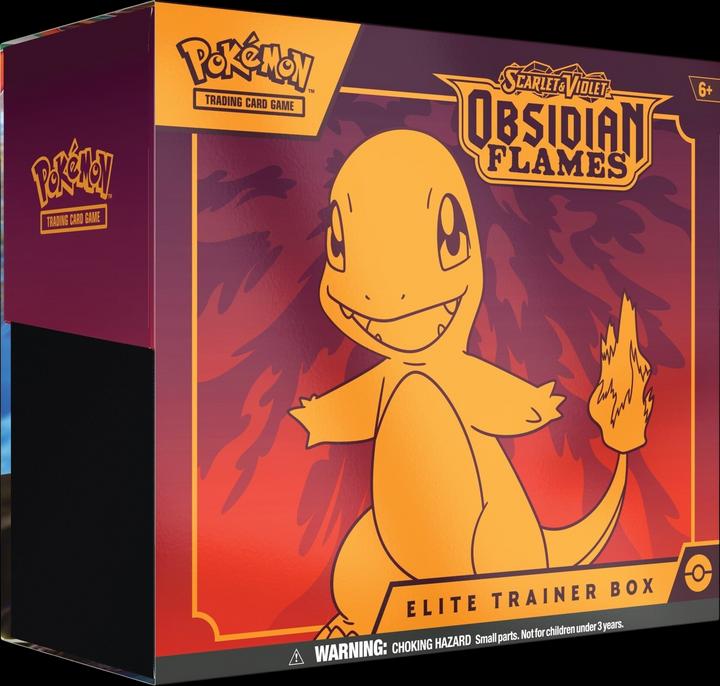 Immagine prodotto Pokémon SV03 - Elite Trainer Box (Inglese, Elite / Top Trainer Box)