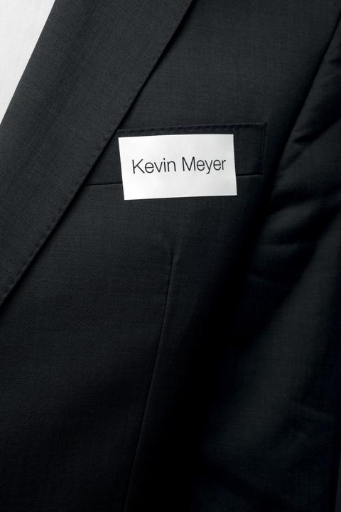 Actual product image Durable Name badges, self-adhesive