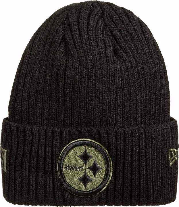 Produktbild New Era NFL Pittsburgh Steelers Salute To Service Beanie (One Size)