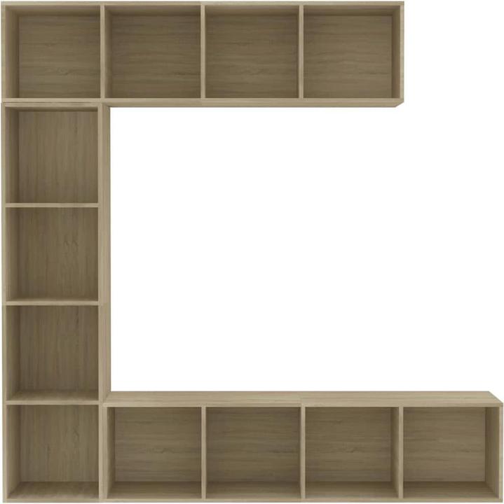 Actual product image VidaXL Bücherregal (180 x 30 x 180 cm)