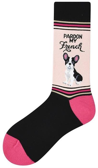 Produktbild Musthaves Socken Grösse 38 - 45 Französische Bulldogge (38 - 45)