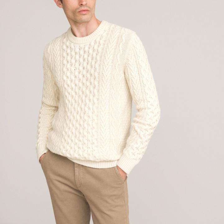 Immagine prodotto La Redoute Collections Maglia con scollo rotondo (XXL)