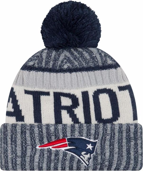 Actual product image New Era NFL Sideline Bobble New England Patriots