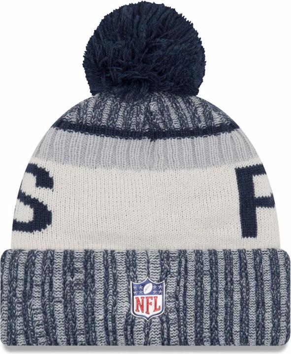 Actual product image New Era NFL Sideline Bobble New England Patriots